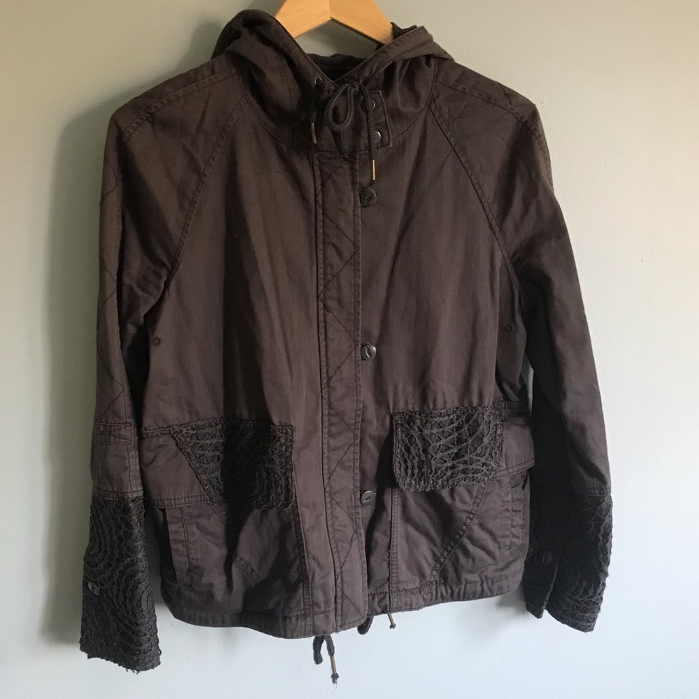 Hey Hei Hooded Jacket